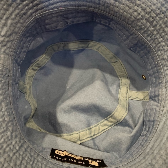 Blue‎ Bucket Hat S/M - Picture 6 of 8